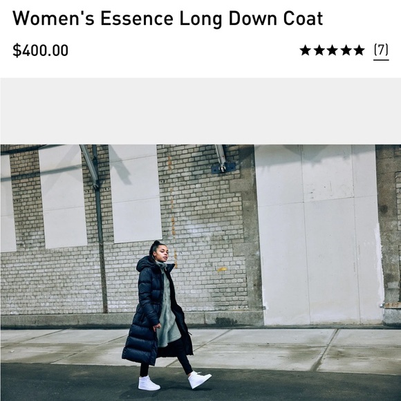 Helly Hansen Women’s Essence Long Down Puffer Coat M (Black) - Picture 8 of 8